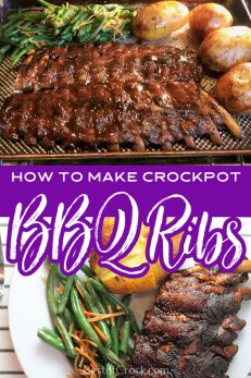 How to Make Crockpot BBQ Ribs - Best of Crock