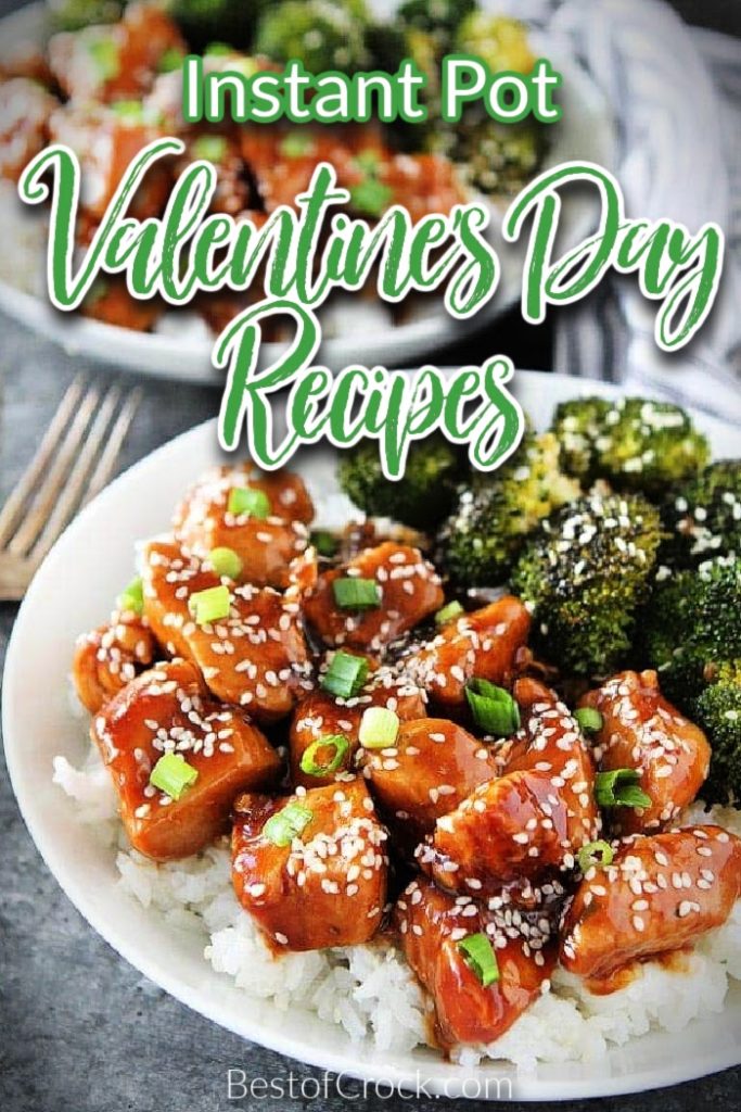 Instant Pot Valentine’s Day recipes are the perfect way to show your love with a romantic dinner. Instant Pot Valentines Dinner | Instant Pot Valentines Desserts | Instant Pot Valentines Recipes | Instant Pot Recipes for Valentines Day | Romantic Instant Pot Recipes | Date Night Instant Pot | Instant Pot Date Night Recipes | Date Night Recipes | Instant Pot Recipes for Two | Romantic Instant Pot Recipes #valentinesday #instantpotrecipes
