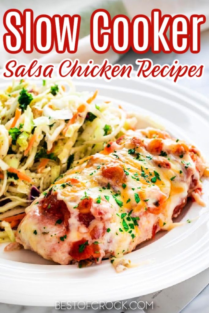 Slow cooker salsa chicken is perfect for crockpot chicken taco recipes, or you can serve it with a side of rice and beans. It is an easy and versatile slow cooker dinner recipe. Cream Cheese Salsa Chicken | Salsa Chicken and Rice | Crockpot Salsa Chicken Tacos | Crockpot Salsa Chicken Frozen | Slow Cooker Salsa Chicken Healthy | Slow Cooker Recipes with Chicken | Crockpot Chicken Recipes | Crockpot Mexican Food | Slow Cooker Mexican Food | Crockpot Recipes with Salsa #slowcooker #chickenrecipes