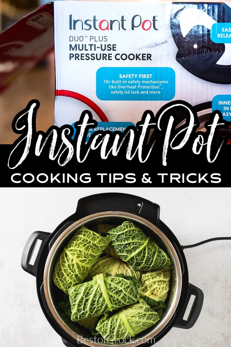 The best Instant Pot cooking tips will help you make the best Instant Pot recipes and get the most out of your Instant Pot meals. Instant Pot Tips and Tricks | Instant Pot Tricks for Beginners | Instant Pot Recipes | Cooking Tips for Instant Pots | Pressure Cooker Tips and Tricks | Instant Pot Ideas | Instant Pot Dinner Ideas | Lunch Ideas Instant Pot #instantpot #cookingtips via @bestofcrock