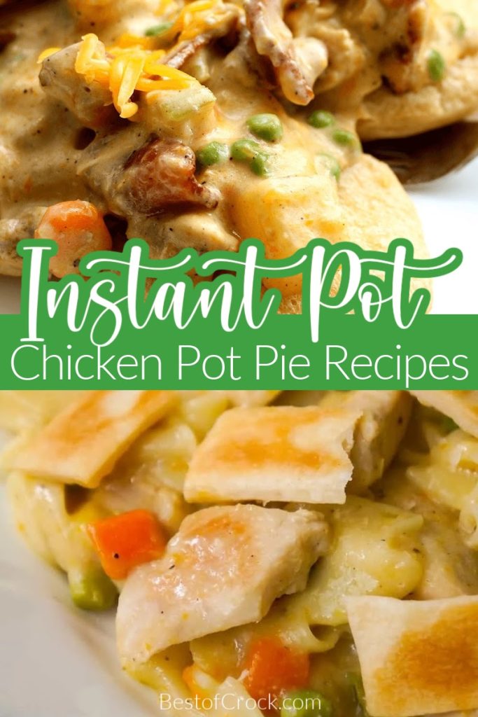 Pressure cooker chicken pot pie recipes are the best way to enjoy this classic and delicious dish without the long cooking time. Pressure Cooker Chicken Pot Pie Soup | Pressure Cooker Chicken Soup Recipes | Instant Pot Recipes with Chicken | Instant Pot Soup Recipes | Pressure Cooker Chicken Casserole Recipes | Chicken Recipes for Dinner | Fall Recipes | Fall Recipes with Chicken #instantpot #chickenrecipes