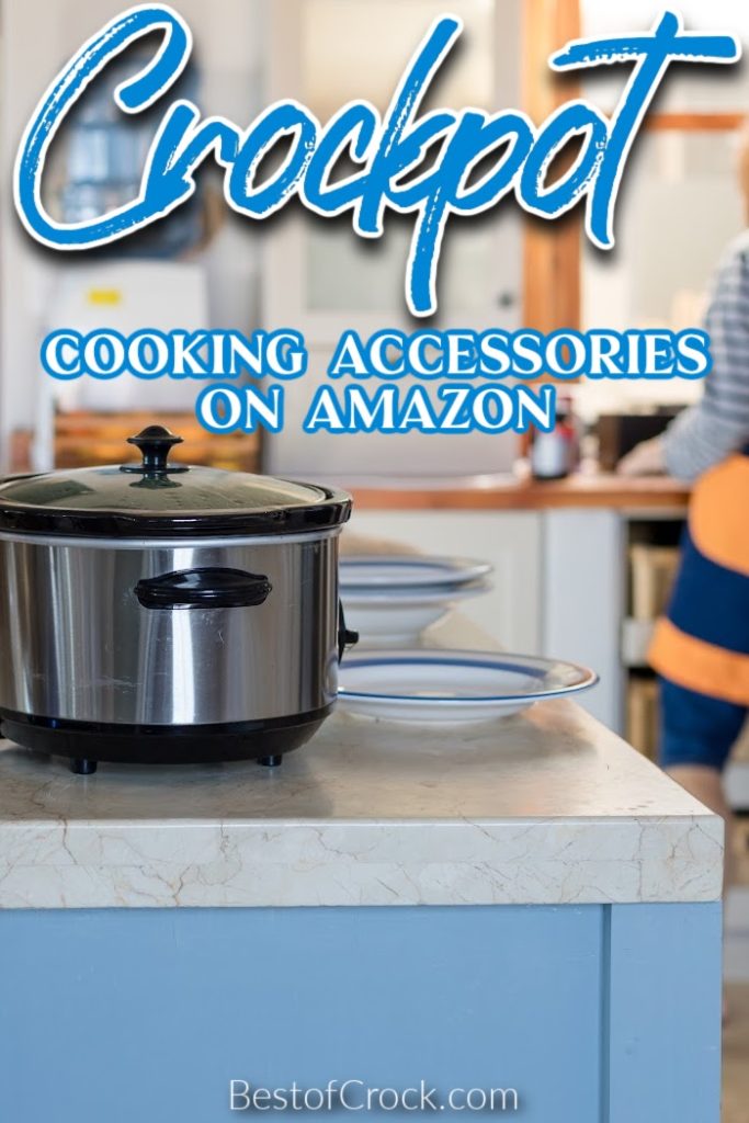 Crockpot cooking accessories on Amazon can help you cook the best crockpot recipes and learn new ways to use a crockpot! Crockpot Express Accessories | Crockpot Pressure Cooker Accessories | Slow Cooker Tips | Crockpot Tips for Beginners | Using a Crockpot | Crockpot Dinner Recipes | Easy Crockpot Recipes | Crockpot Meals | Crockpot Soup Recipes #crockpot #amazon
