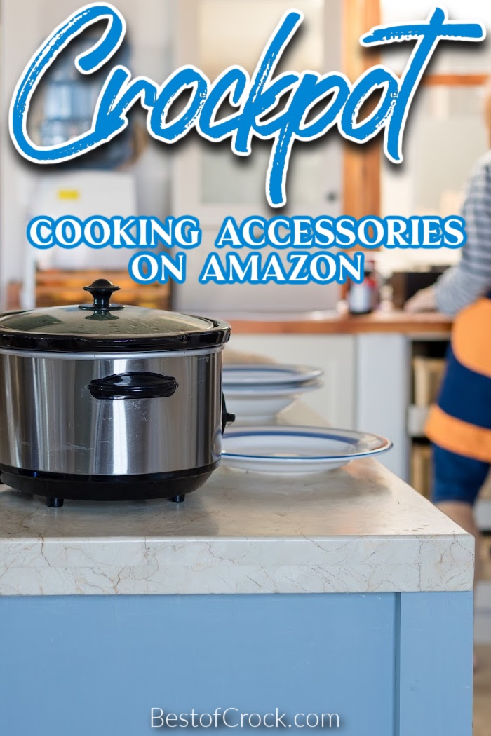 Crockpot cooking accessories on Amazon can help you cook the best crockpot recipes and learn new ways to use a crockpot! Crockpot Express Accessories | Crockpot Pressure Cooker Accessories | Slow Cooker Tips | Crockpot Tips for Beginners | Using a Crockpot | Crockpot Dinner Recipes | Easy Crockpot Recipes | Crockpot Meals | Crockpot Soup Recipes #crockpot #amazon via @bestofcrock
