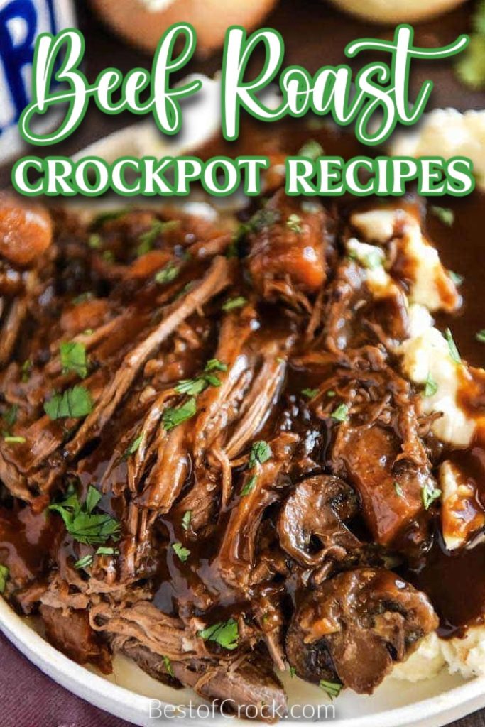 There are many crockpot recipes with beef, these classic crockpot beef roast recipes might be the best place to start with your crockpot. Crockpot Beef Roast with Vegetables | Slow Cooker Pot Roasts with Gravy | Beef Roast Recipes Crockpot Dinners | Crockpot Recipes with Beef | Crockpot Meal Planning | Crockpot Dinner Recipes | Slow Cooker Dinner Recipes | Slow Cooker Recipes with Beef | Classic Dinner Recipes | Dinner Party Recipes #crockpotrecipes #dinnerrecipes