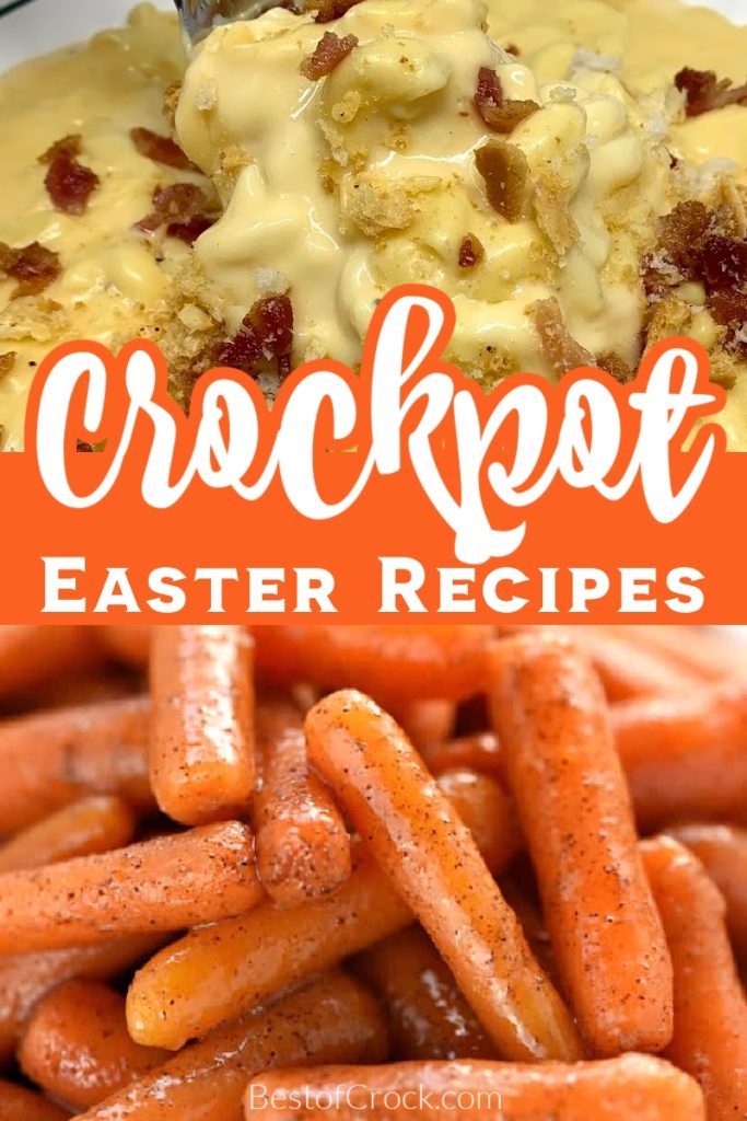 The best crockpot Easter recipes can help you pull off an amazing Easter breakfast, lunch, or dinner without running around the kitchen. Easter Breakfast Recipes | Easter Lunch Recipes | Easter Dinner Recipes | Snacks for Easter | Slow Cooker Easter Recipes | Crockpot Dinner Recipes | Crockpot Lunch Recipes | Crockpot breakfast Recipes | Slow Cooker Holiday Recipes | Easter Recipes for a Crowd #Easter #Easterrecipes