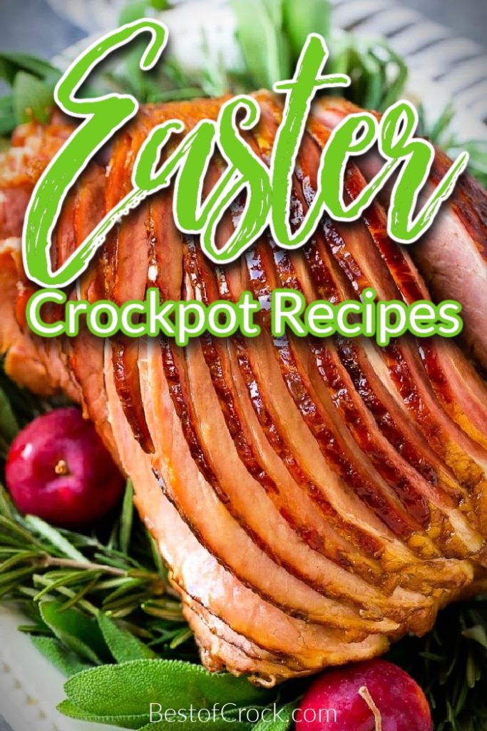 The best crockpot Easter recipes can help you pull off an amazing Easter breakfast, lunch, or dinner without running around the kitchen. Easter Breakfast Recipes | Easter Lunch Recipes | Easter Dinner Recipes | Snacks for Easter | Slow Cooker Easter Recipes | Crockpot Dinner Recipes | Crockpot Lunch Recipes | Crockpot breakfast Recipes | Slow Cooker Holiday Recipes | Easter Recipes for a Crowd #Easter #Easterrecipes