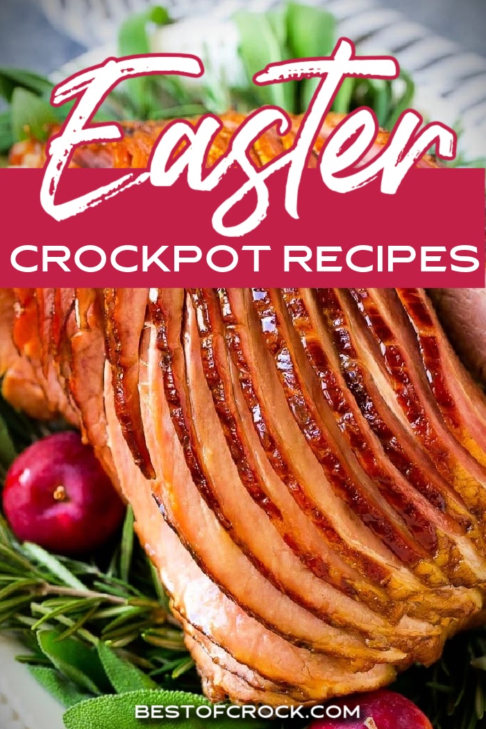 The best crockpot Easter recipes can help you pull off an amazing Easter breakfast, lunch, or dinner without running around the kitchen. Easter Breakfast Recipes | Easter Lunch Recipes | Easter Dinner Recipes | Snacks for Easter | Slow Cooker Easter Recipes | Crockpot Dinner Recipes | Crockpot Lunch Recipes | Crockpot breakfast Recipes | Slow Cooker Holiday Recipes | Easter Recipes for a Crowd #Easter #Easterrecipes via @bestofcrock