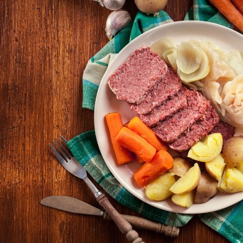 Easy Crockpot Corned Beef and Cabbage Recipes Best of Crock