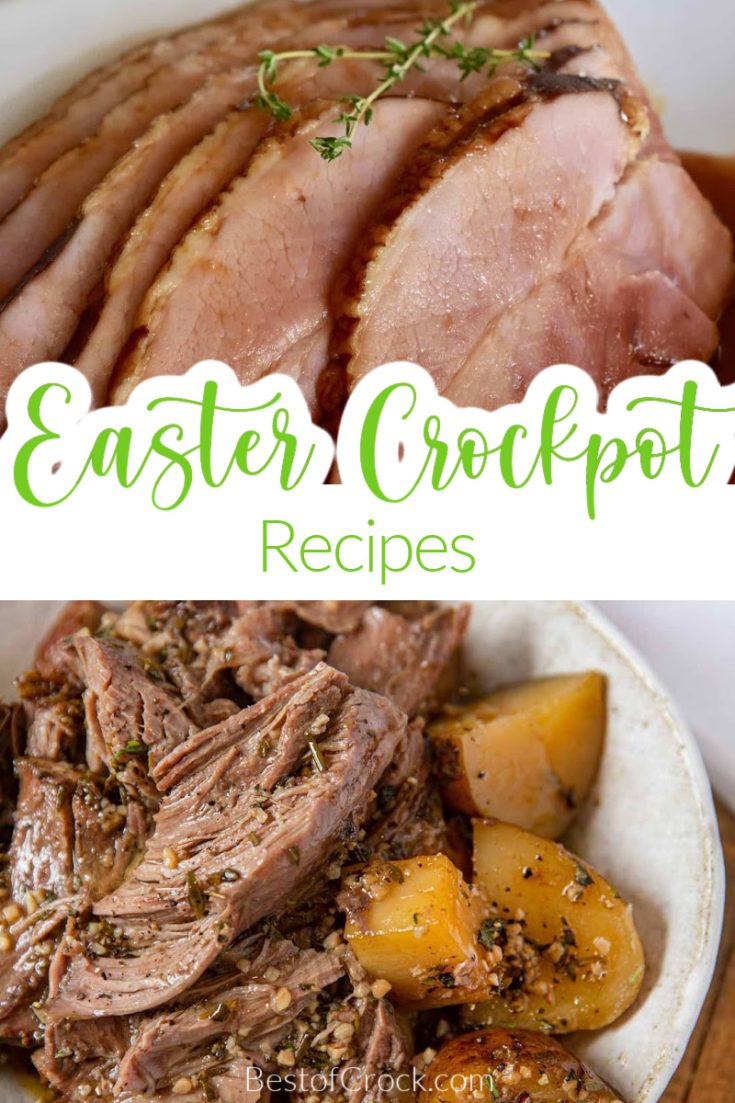Delicious and Easy Crockpot Easter Recipes Best of Crock