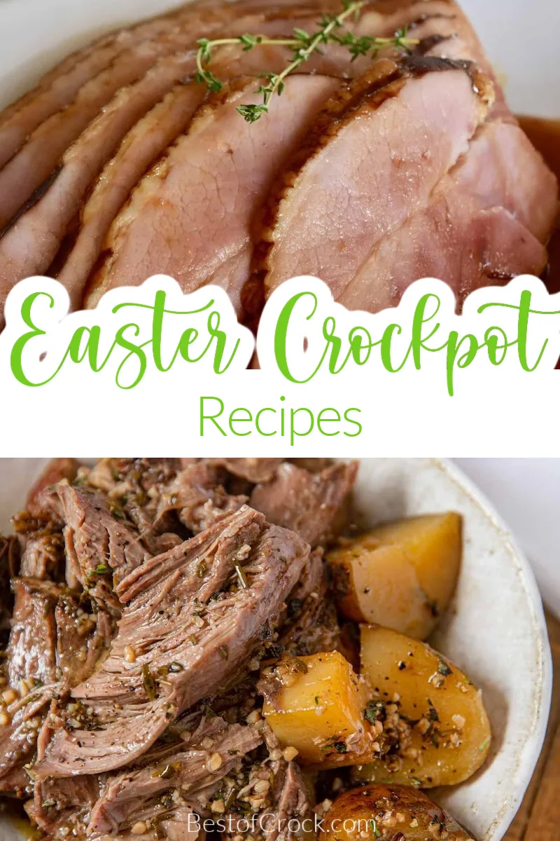 The best crockpot Easter recipes will help you put together a fantastic Easter feast for family and friends. Easter Dinner Recipes | Easter Brunch Recipes | Brunch Recipes for Easter | Easter Party Recipes | Crockpot Party Recipes | Crockpot Holiday Recipes | Slow Cooker Easter Recipes | Traditional Easter Recipes #easterrecipes #crockpotrecipes via @bestofcrock