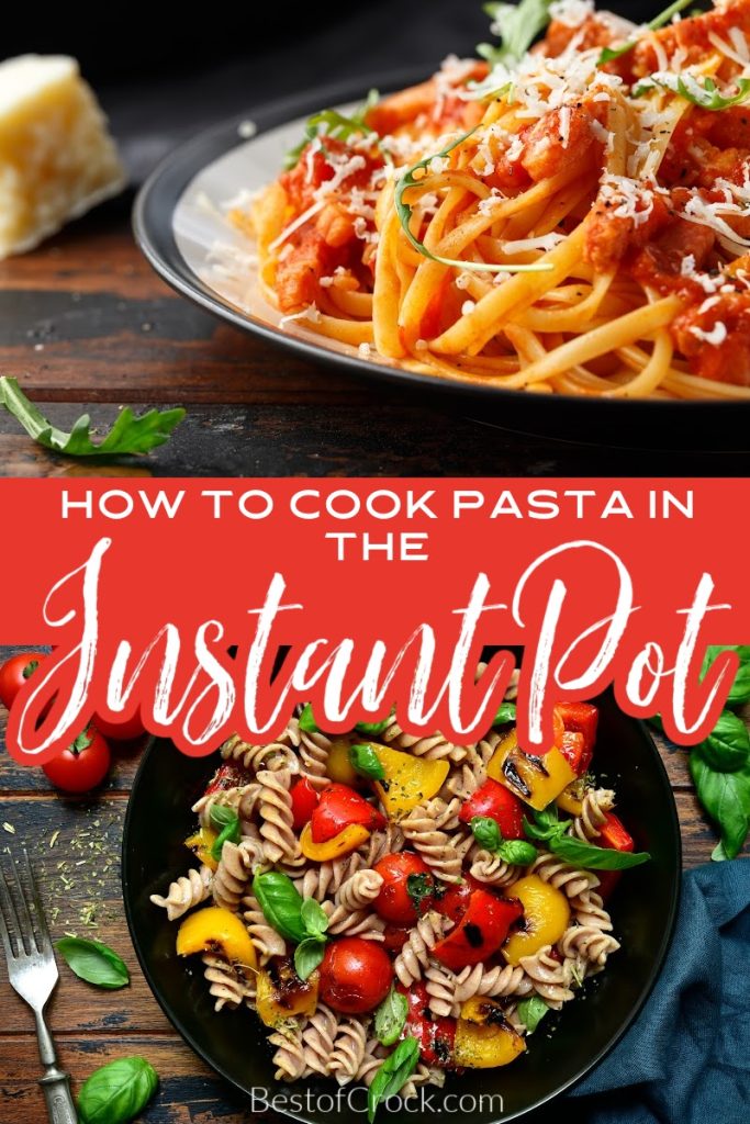 Knowing how to cook pasta in the Instant Pot means being able to make countless easy delicious meals for dinner. Instant Pot Pasta Recipe | Easy Dinner Recipe | Meal Planning | Pressure Cooker Pasta Recipe | Instant Pot Tips | Tips for Cooking Instant Pot Pasta | Instant Pot Date Night Ideas | Romantic Instant Pot Dinners #instantpotrecipe #pastarecipe
