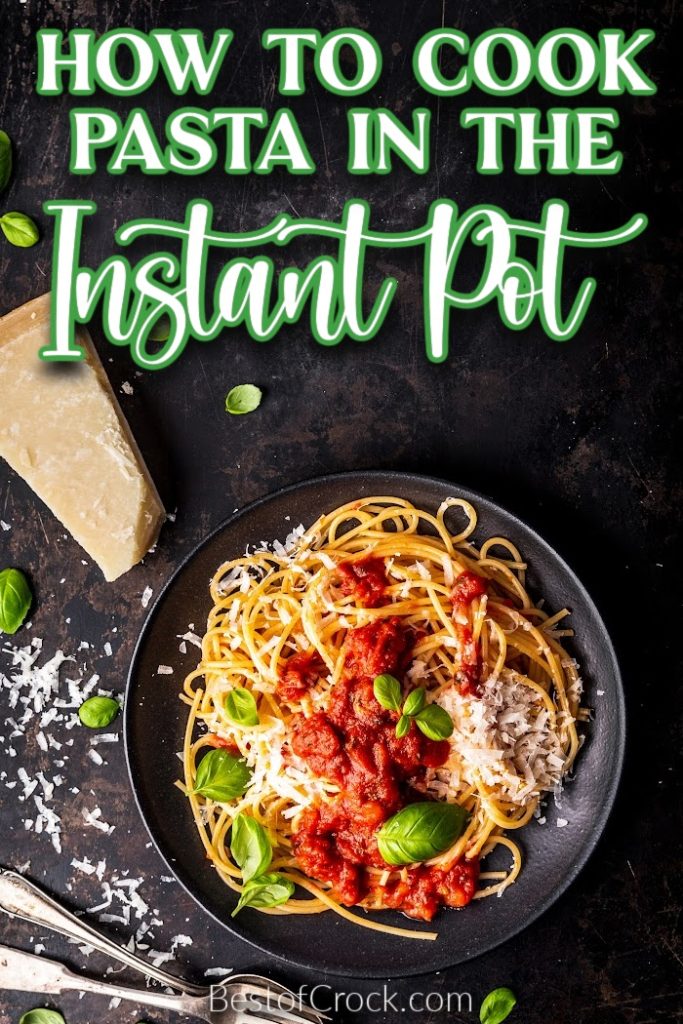 Knowing how to cook pasta in the Instant Pot means being able to make countless easy delicious meals for dinner. Instant Pot Pasta Recipe | Easy Dinner Recipe | Meal Planning | Pressure Cooker Pasta Recipe | Instant Pot Tips | Tips for Cooking Instant Pot Pasta | Instant Pot Date Night Ideas | Romantic Instant Pot Dinners #instantpotrecipe #pastarecipe