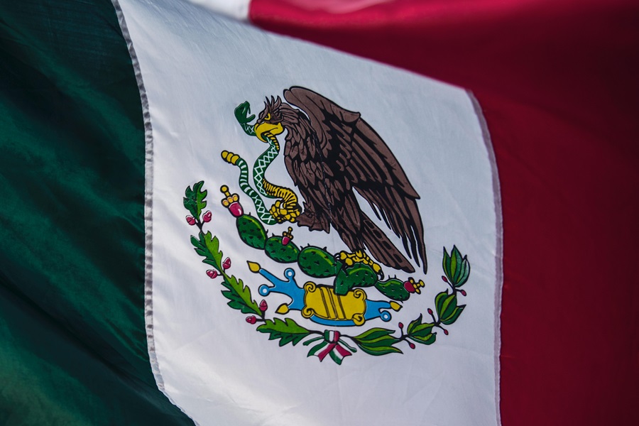 Instant Pot Cinco de Mayo Recipes Close Up of a Mexican Flag