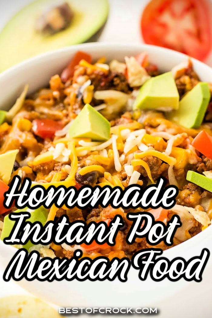 These Instant Pot Cinco de Mayo recipes can help you plan a Cinco de Mayo celebration with family, friends, and the community that everyone will enjoy! Instant Pot Mexican Recipes | Easy Mexican Recipes for Instant Pot | Instant Pot Recipes for Mexican Food | Quick and Delicious Instant Pot Mexican Dishes | Best Instant Pot Mexican Recipes | Authentic Mexican Recipes for Instant Pot | Instant Pot Mexican Dishes for Beginners | Cinco de Mayo Recipes | Authentic Mexican Recipes via @bestofcrock