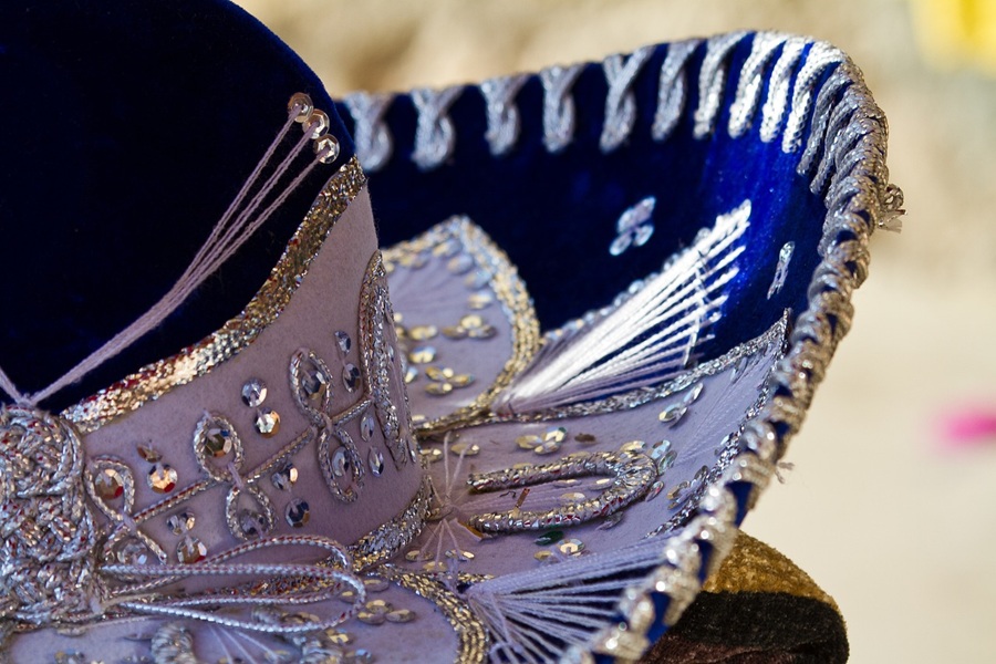 Instant Pot Cinco de Mayo Recipes Close Up of a Brim of a Sombrero