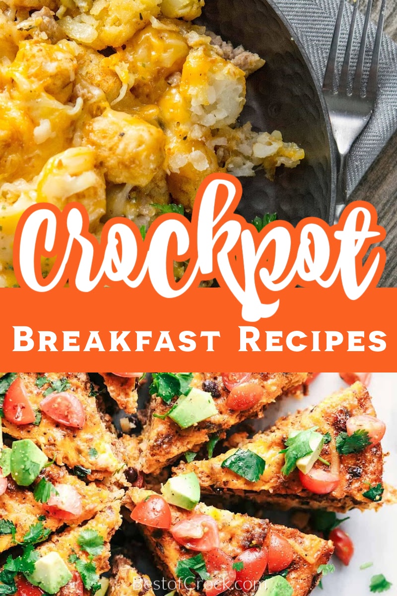 Easy Crockpot Breakfast Ideas - Best of Crock