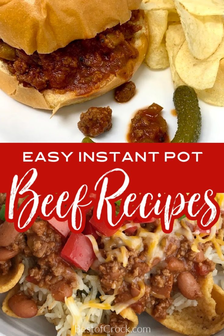 Easy Crockpot Recipes with Ground Beef Best of Crock