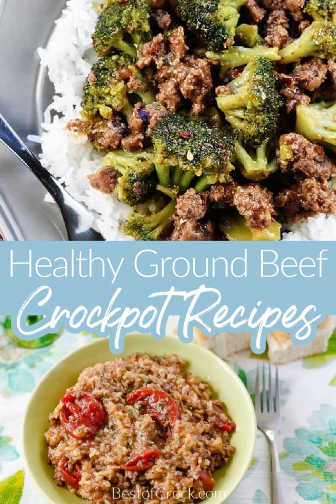 The best healthy crockpot dinner recipes with ground beef make cooking healthy meals more accessible and delicious. Healthy Beef Recipes | Healthy Crockpot Recipes | Slow Cooker Recipes with Beef | Ground Beef Recipes for Families | Crockpot Taco Casserole | Healthy Crockpot Casserole Recipes #crockpotrecipes #groundbeefrecipes