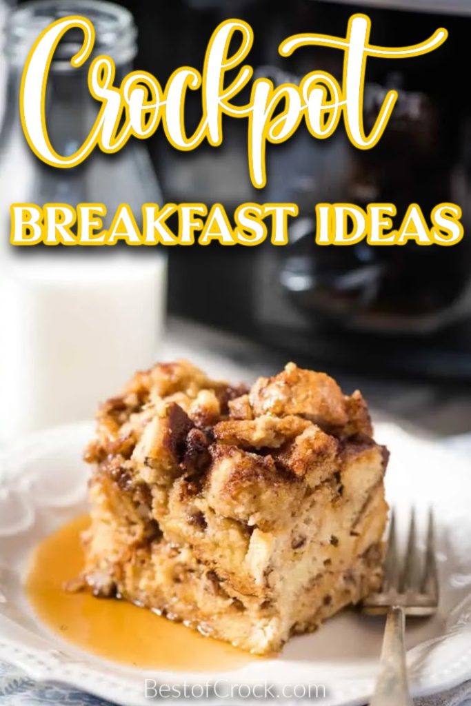 Crockpot breakfast recipes make enjoying a delicious breakfast easier during the busy week when we are short on time. Breakfast Casserole Overnight | Crockpot Breakfast Potatoes | Crockpot Breakfast Casserole Hash Browns | Slow Cooker Breakfast Casserole Sausage Crockpot | Breakfast Ideas for Busy People | Overnight Crockpot Recipes | Crockpot Recipes with Potatoes | Crockpot Recipes with Sausage | Hash Brown Slow Cooker Recipes #crockpot #breakfastrecipes