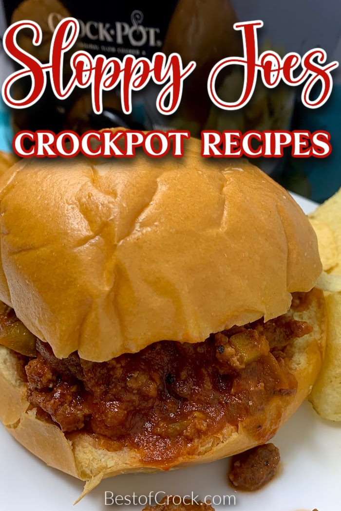 Crockpot sloppy joe recipes help make meal planning easy with a meal that children and adults will love. Sloppy joe leftovers are delicious, too! Sloppy Joe Casserole Recipe | Sloppy Joe Recipe Crock Pot | Sloppy Joes for a Crowd | Crockpot Sloppy Joes Manwich | Crockpot Sandwich Recipe | Slow Cooker Recipe for Kids | Crockpot Beef Recipes | Crockpot Dinner Recipes | Crockpot Casserole Recipes | Summer Slow Cooker Recipes | Crockpot Recipes for Summer #crockpotrecipes #dinnerrecipes via @bestofcrock