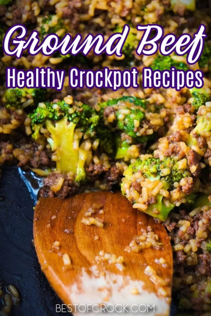 The best healthy crockpot dinner recipes with ground beef make cooking healthy meals more accessible and delicious. Healthy Beef Recipes | Healthy Crockpot Recipes | Slow Cooker Recipes with Beef | Ground Beef Recipes for Families | Crockpot Taco Casserole | Healthy Crockpot Casserole Recipes #crockpotrecipes #groundbeefrecipes