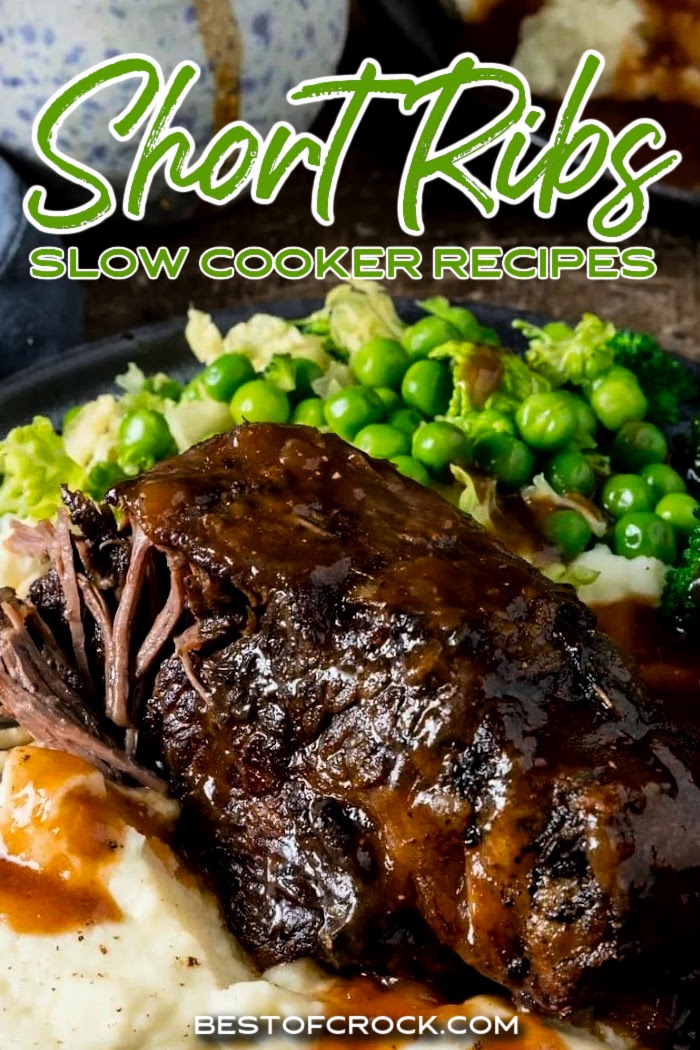 ​Slow cooker short ribs recipes utilize slow cooking to allow the individual ribs to soak in great flavor from the barbecue sauce or seasonings you include. Crockpot Ribs Recipes | Crockpot Recipes with Beef | Wine Braised Crockpot Recipes | Crockpot Recipes with Red Wine | Beef Dinner Recipes | Dinner Party Recipes | Slow Cooker Beef Recipes | Slow Cooker Ribs Recipes | Crockpot Recipes for Summer | Summer Slow Cooker Recipes via @bestofcrock