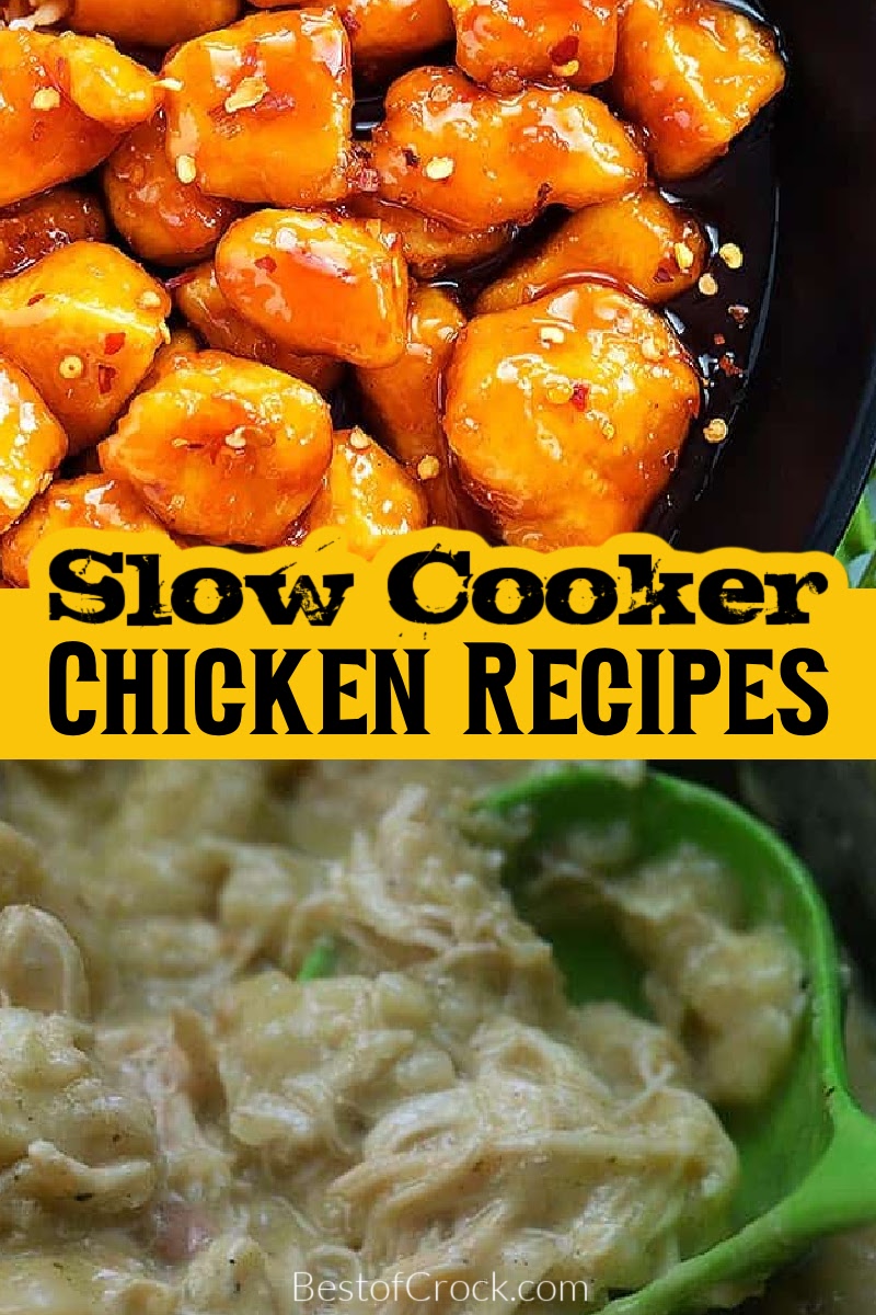 We only need a few of the best slow cooker recipes with chicken to get dinner done, even on busy weeknights. Crockpot Recipes with Chicken | Slow Cooker Chicken Recipes | How to Make Chicken Crockpot | Crockpot BBQ Chicken | Slow Cooker BBQ Recipes | Slow Cooker Dinner Recipes | Crockpot Recipes for Dinner | Easy Crockpot Dinner Recipes | Easy Family Dinners | Busy Weeknight Recipes | Easy Recipes with Chicken via @bestofcrock