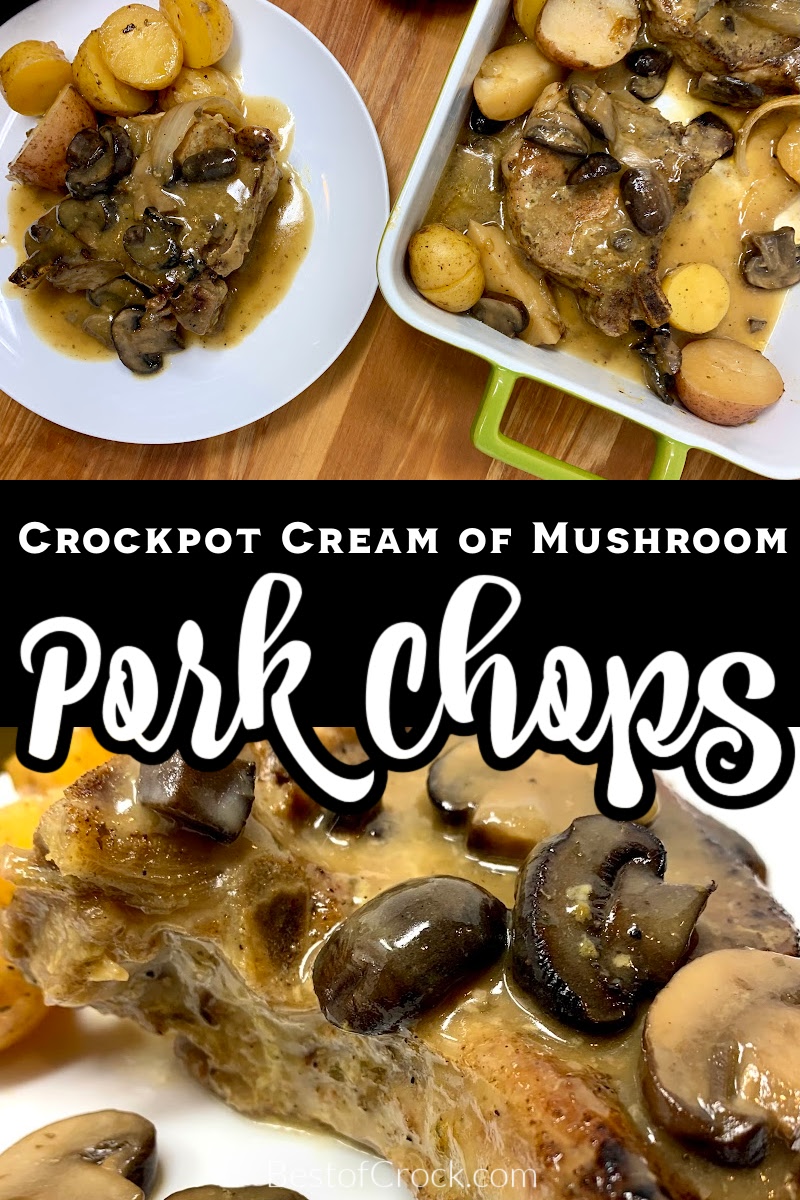 Crockpot Pork Chops with Cream of Mushroom Soup Recipe