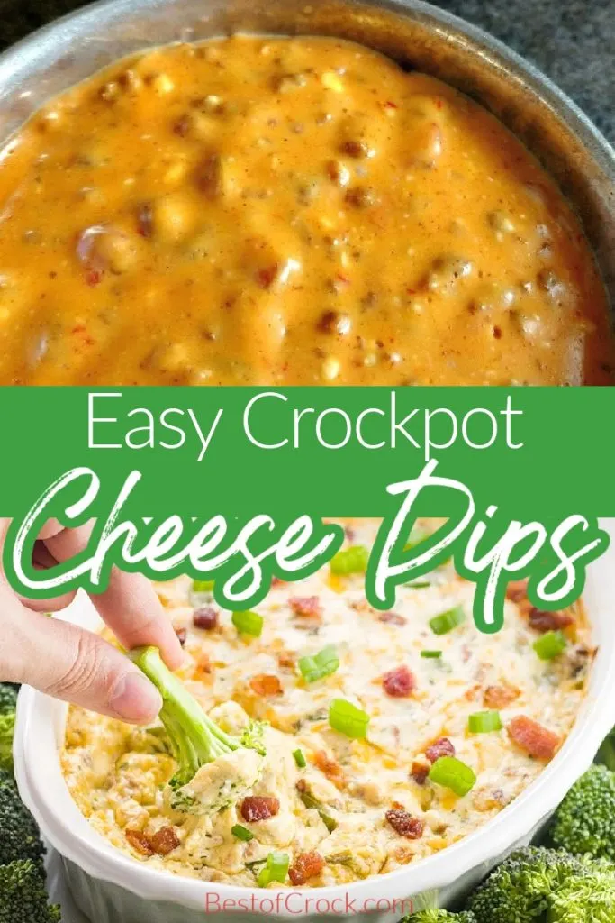 Crockpot cheese dip recipes are easy to make and can be used as party recipes, appetizer recipes or even as an easy snack recipe. Crockpot Cheese Dip Velveeta | Crockpot Queso Blanco | Slow Cooker Cheese Dip with Sausage | Cheese Dip No Meat | Cheese Dip with Beef Slow Cooker | Party Recipes | Crockpot Dip Recipes for Parties | Crockpot Party Recipes | Cheesy Crockpot Recipes | Slow Cooker Party Recipes | Crockpot Recipes for a Crowd #crockpotrecipes #cheesedip