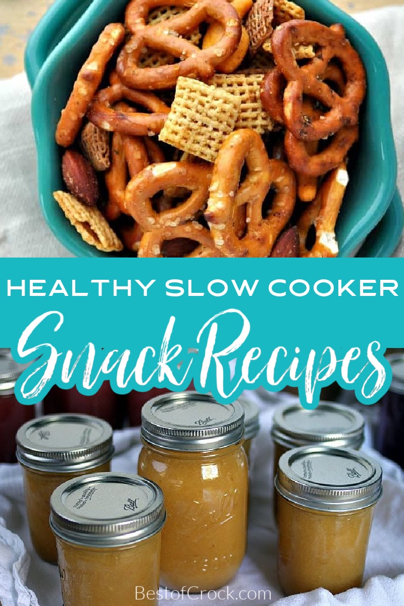 The best healthy crockpot snack recipes can help you make as many healthy snacks for travel, snacks for work, or snacks for fun as you want. Slow Cooker Snack Recipes | Homemade Snack Recipes | Healthy Snack Recipes | Weight Loss Snack Recipes | Recipes for Healthy Living | Healthy Lifestyle Tips | Healthy Crockpot Recipes | Healthy Slow Cooker Recipes #healthysnacks #crockpotrecipes via @bestofcrock