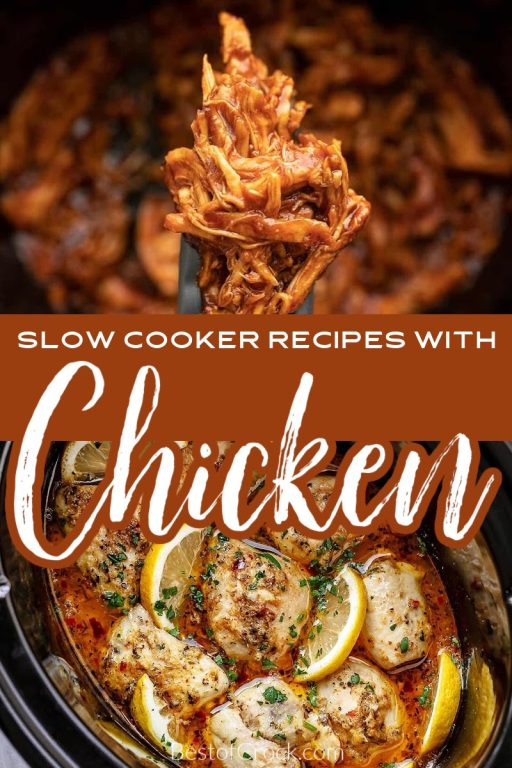 Best Slow Cooker Recipes with Chicken - Best of Crock