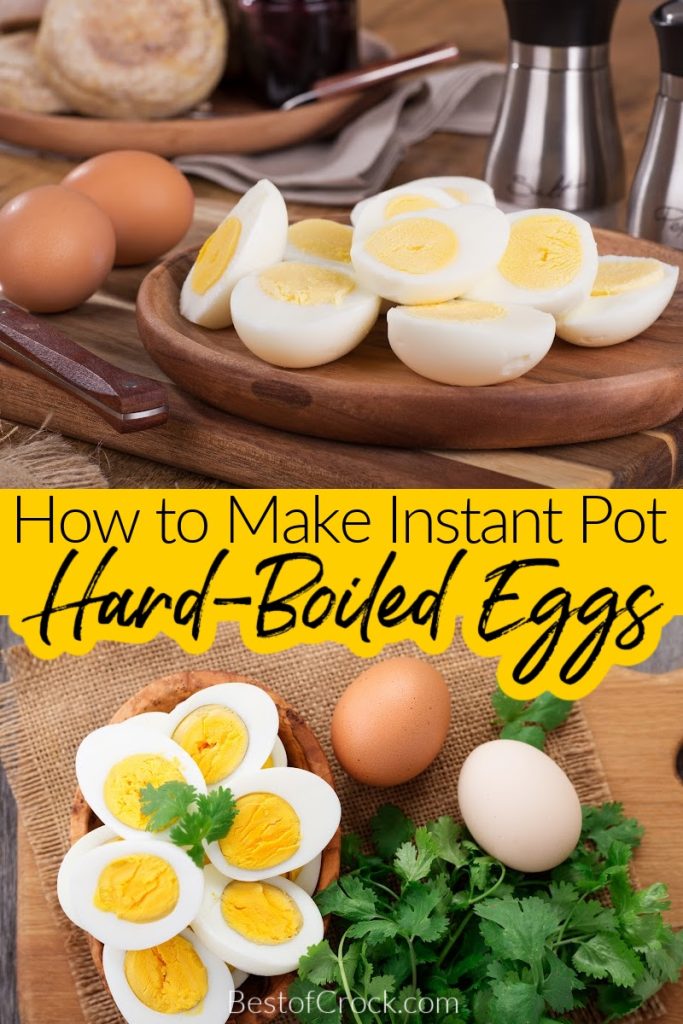 Learning how to make Instant Pot hard boiled eggs is easier than you may think, and you’ll get perfection every single time. Instant Pot Breakfast Recipes | Instant Pot Egg Recipes | Pressure Cooker Egg Recipes | Quick Hard Boiled Eggs | Hard Boiled Egg Recipes | Pressure Cooker Recipes for Breakfast | Healthy Instant Pot Recipes #instantpotrecipes #breakfastrecipe