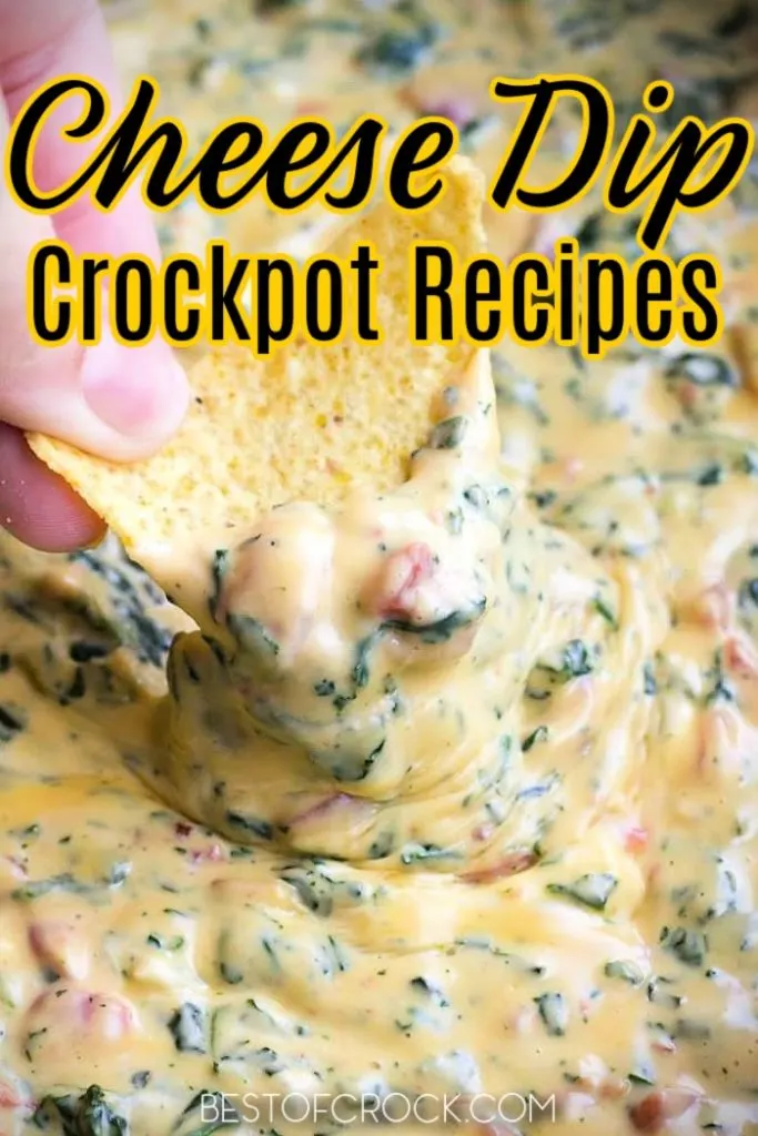 Crockpot cheese dip recipes are easy to make and can be used as party recipes, appetizer recipes or even as an easy snack recipe. Crockpot Cheese Dip Velveeta | Crockpot Queso Blanco | Slow Cooker Cheese Dip with Sausage | Cheese Dip No Meat | Cheese Dip with Beef Slow Cooker | Party Recipes | Crockpot Dip Recipes for Parties | Crockpot Party Recipes | Cheesy Crockpot Recipes | Slow Cooker Party Recipes | Crockpot Recipes for a Crowd #crockpotrecipes #cheesedip