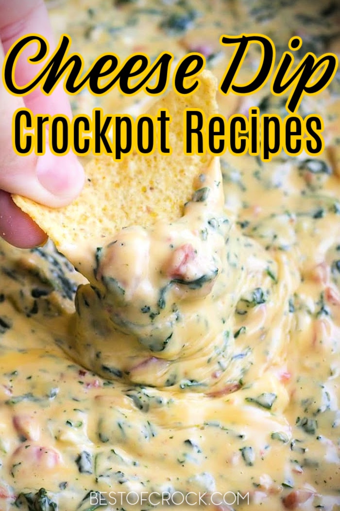 Crockpot cheese dip recipes are easy to make and can be used as party recipes, appetizer recipes or even as an easy snack recipe. Crockpot Cheese Dip Velveeta | Crockpot Queso Blanco | Slow Cooker Cheese Dip with Sausage | Cheese Dip No Meat | Cheese Dip with Beef Slow Cooker | Party Recipes | Crockpot Dip Recipes for Parties | Crockpot Party Recipes | Cheesy Crockpot Recipes | Slow Cooker Party Recipes | Crockpot Recipes for a Crowd #crockpotrecipes #cheesedip via @bestofcrock