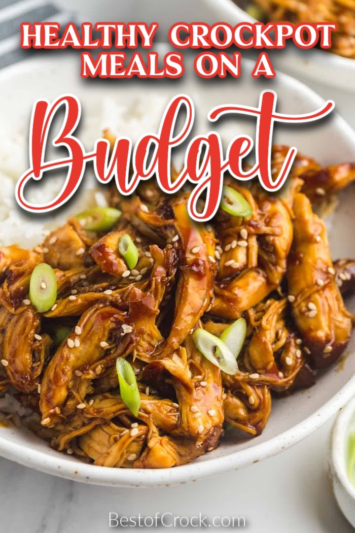 The best healthy crockpot meals on a budget can help you save time and money on a more healthy nutrition plan for you and your family. Budget Friendly Dinner Recipes | Budget Friendly Meal Prep Recipes | Affordable Dinner Recipes | Crockpot Dinner Recipes | Affordable Crockpot Recipes | Cheap Slow Cooker Recipes | Cheap Dinner Recipes | Healthy Dinner Recipes | Healthy Crockpot Recipes | Cheap Healthy Recipes | Budget Friendly Healthy Recipes #crockpotrecipes #budgetfriendlyrecipes via @bestofcrock