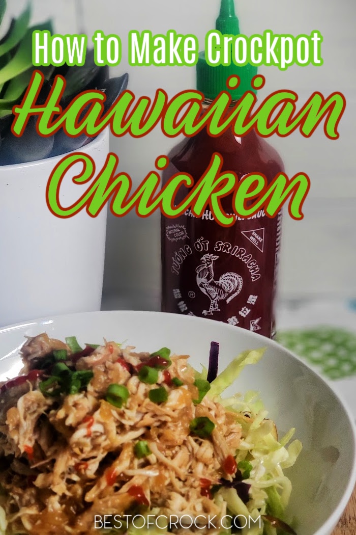 Enjoy this easy and delicious crockpot Hawaiian chicken recipe! It is also gluten and dairy-free making it perfect for healthy meal planning. Crockpot Chicken Recipes | Slow Cooker Chicken Recipes | Hawaiian Chicken Recipes | Hawaiian Chicken Recipe Slow Cooker | Gluten Free Chicken Recipes | Dairy Free Chicken Recipes | Hawaiian Crockpot Recipes | Slow Cooker Hawaiian Food #Crockpotrecipes #crockpotchicken via @bestofcrock