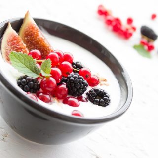 How to Make Instant Pot Yogurt a Bowl of Yogurt Topped with Various Fruits