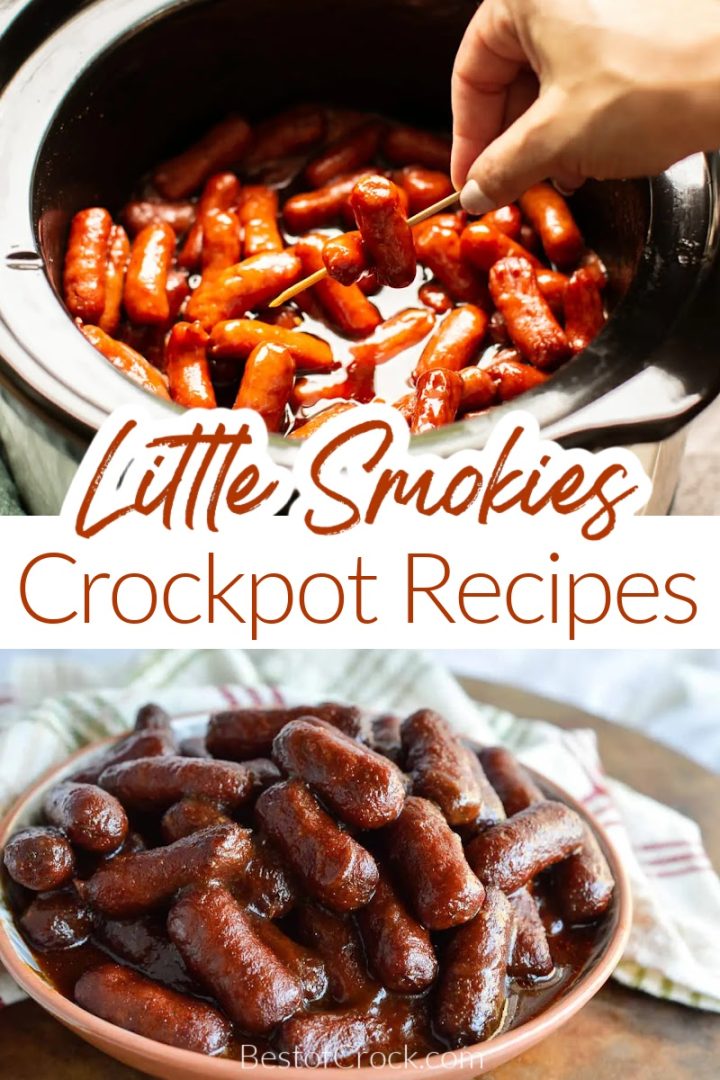 Crockpot Little Smokies with Brown Sugar Recipes Best of Crock