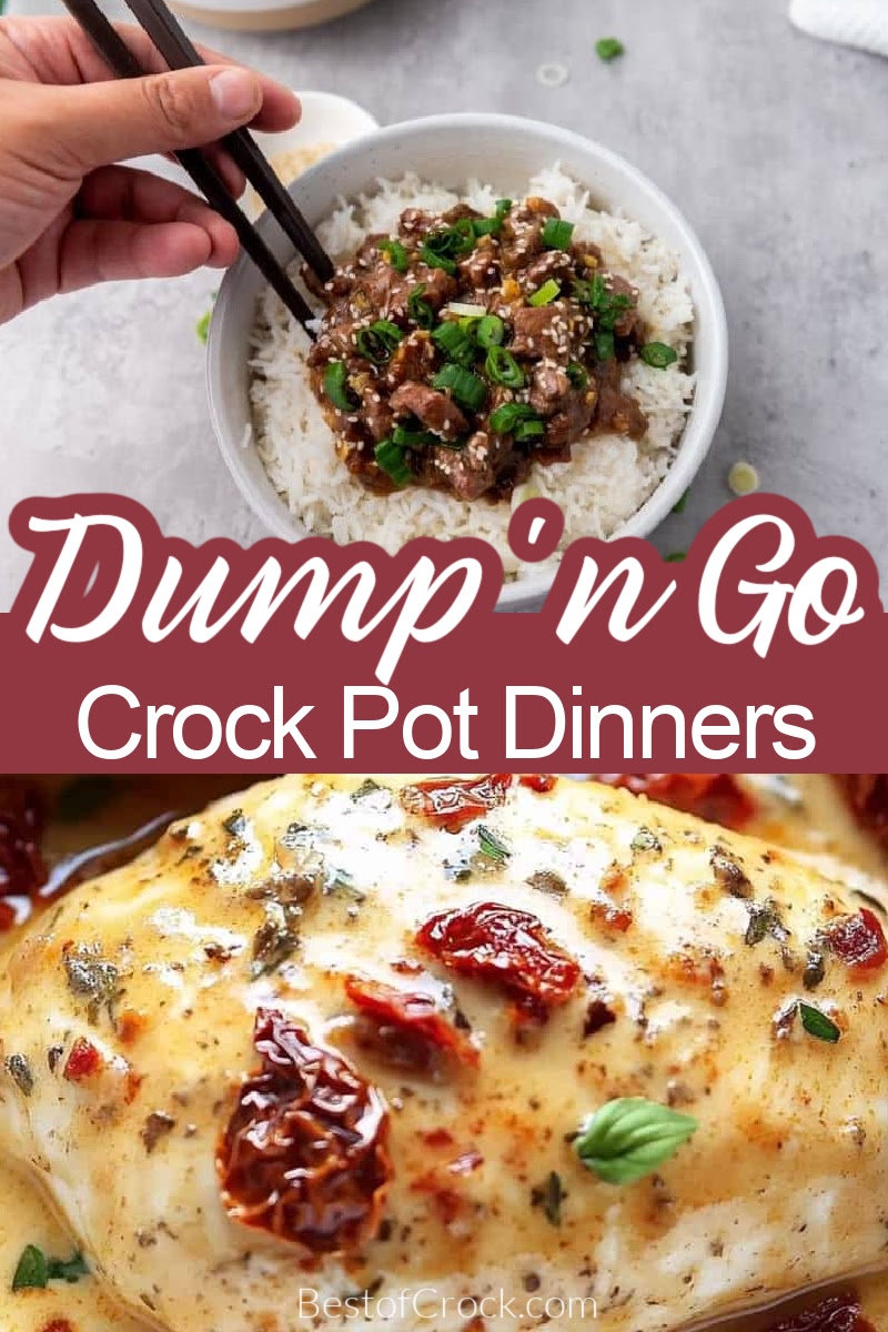 These dump-and-go crockpot meals are not only easy slow cooker recipes, but they also provide us with a quick dinner when we are short on time. Quick and Easy Crockpot Meals | Dump and Go Recipes | Slow Cooker Dinner Ideas | Simple Meal Prep Recipes | One-Pot Crockpot Dishes | Flavorful Slow Cooker Meals | Minimal Prep Crockpot Dinners | Family-Friendly Instant Pot Meals | Healthy Dump and Cook Recipes | Time-Saving Crockpot Recipes via @bestofcrock