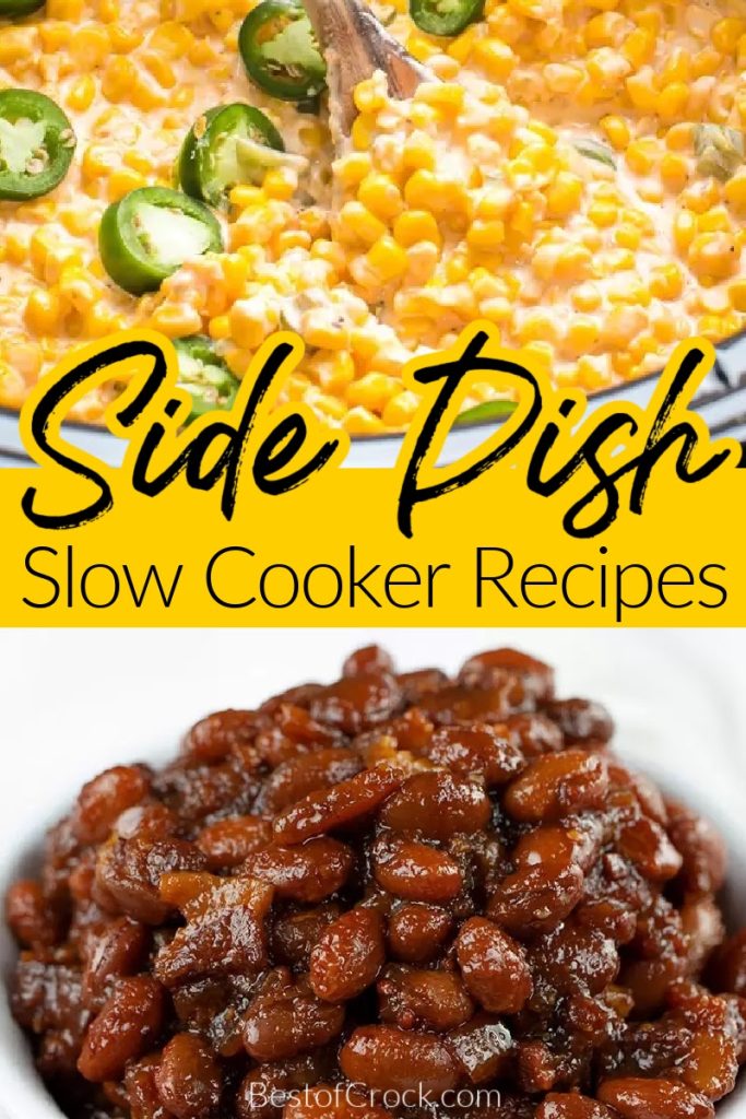 The best slow cooker side dish recipes can help elevate your family dinner recipes into a family meal they love. Crockpot Side Dish Recipes | Family Dinner Side Dish Recipes | Dinner Party Side Dishes | Slow Cooker Sides | Healthy Dinner Recipes | Easy Crockpot Recipes | Slow Cooker Family Dinner Recipes | Slow Cooker Dinner Party Recipes #slowcookerrecipes #sidedishes