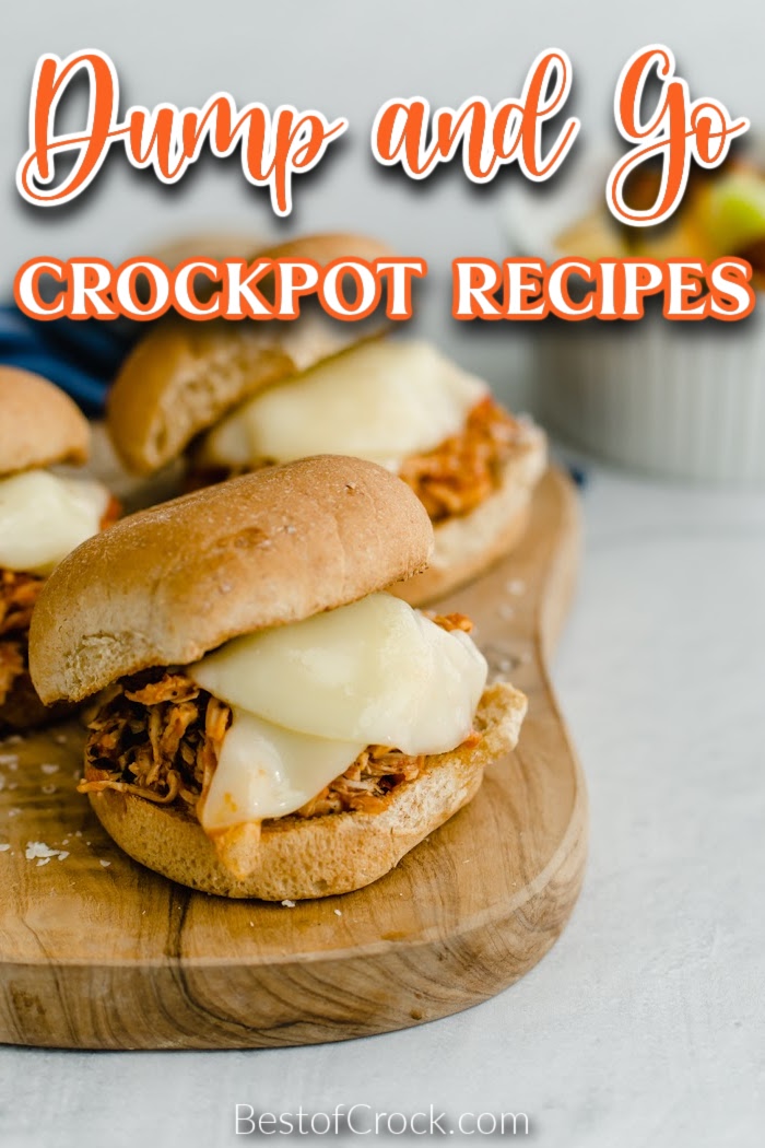 The best dump and go crockpot recipes are perfect for saving time in the kitchen and making cooking easier than ever before. Easy Crockpot Recipes | Crockpot Recipes for Dinner | Crockpot Recipes for Meal Prep | Meal Prep Crockpot Recipes | Healthy Crockpot Recipes | Crockpot Recipes with Chicken | Crockpot Recipes with Pork | Slow Cooker Dump and Go Recipes | Slow Cooker Dinner Recipes | Healthy Slow Cooker Recipes #crockpotrecipes #dumpandgorecipes