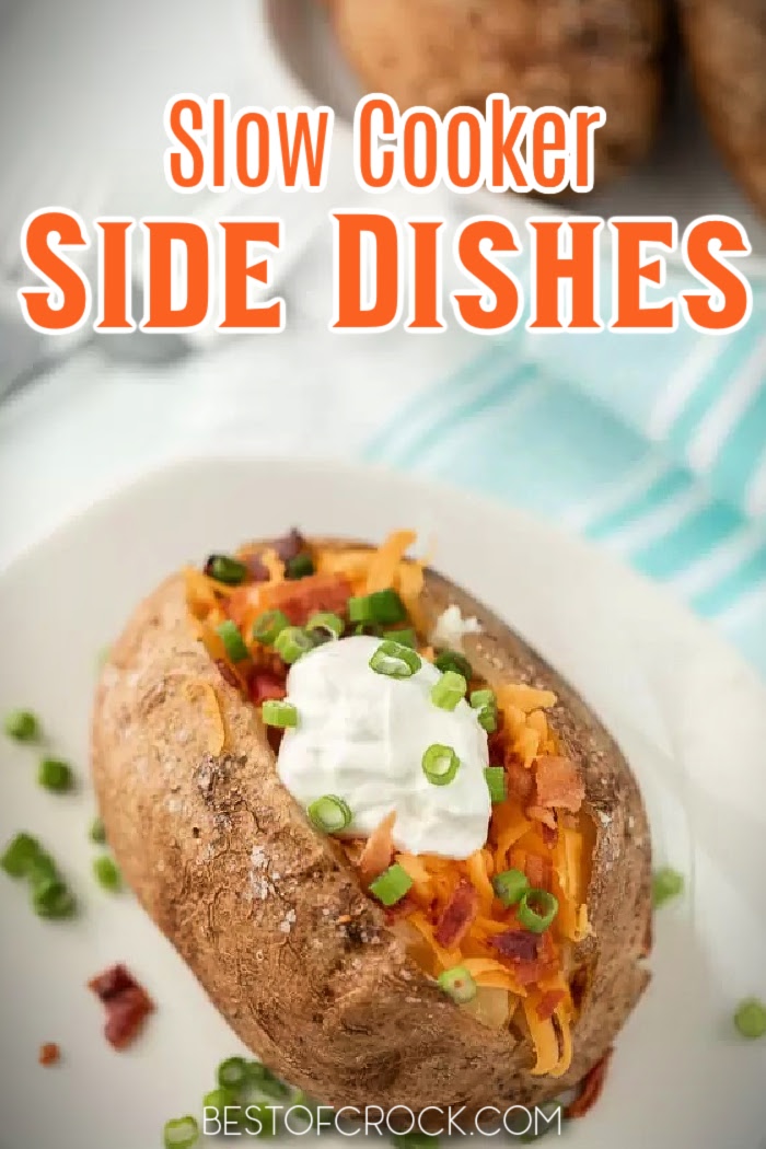 The best slow cooker side dish recipes can help elevate your family dinner recipes into a family meal they love. Crockpot Side Dish Recipes | Family Dinner Side Dish Recipes | Dinner Party Side Dishes | Slow Cooker Sides | Healthy Dinner Recipes | Easy Crockpot Recipes | Slow Cooker Family Dinner Recipes | Slow Cooker Dinner Party Recipes #slowcookerrecipes #sidedishes via @bestofcrock