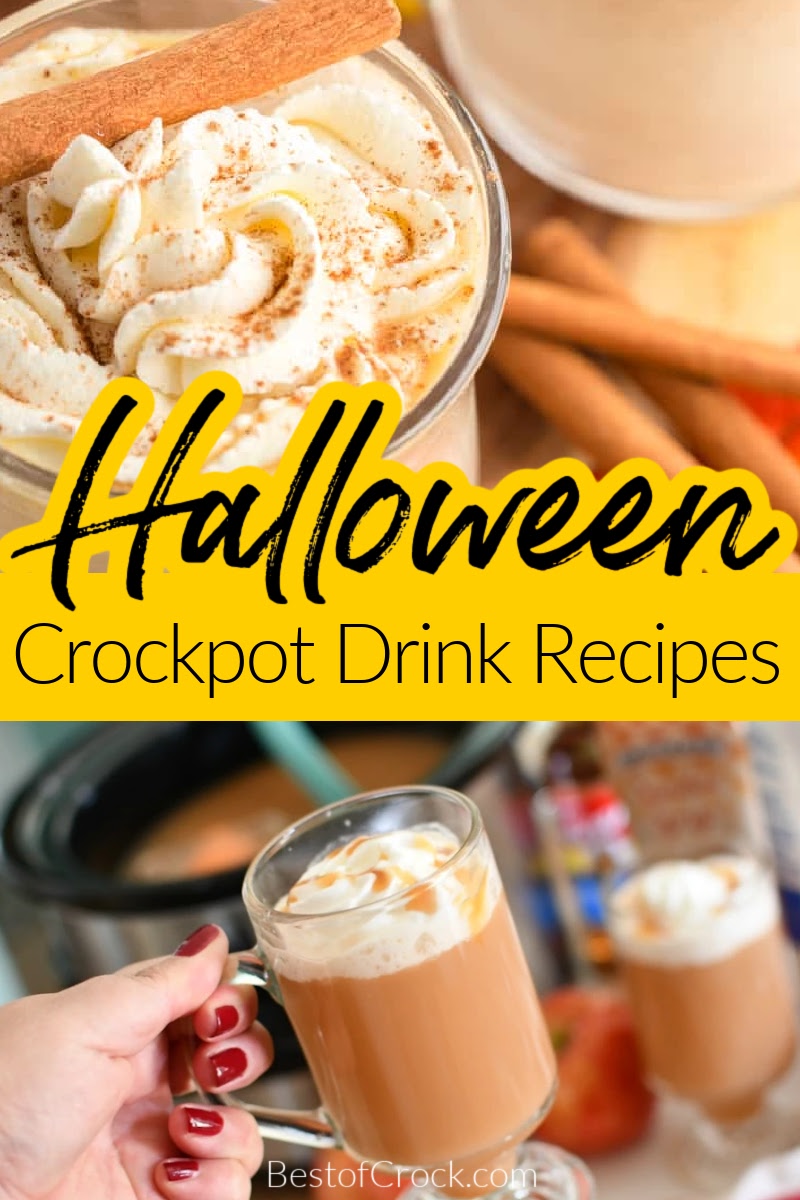 16 Delicious slow cooker drinks recipes