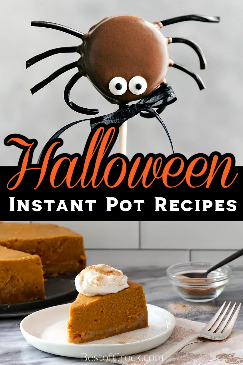 The best Instant Pot Halloween recipes can help you turn your normal evening at home into a spooky celebration. Halloween Party Ideas | Halloween Party Recipes | Foods for Halloween | Spooky Recipes for Halloween | Instant Pot Holiday Recipes | Instant Pot Halloween Party Ideas | Instant Pot Recipes for Fall | Fall Recipes Halloween Instant Pot #halloween#instantpotrecipes