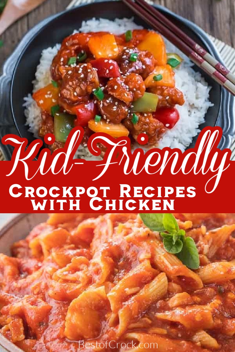 Kid Friendly Crockpot Recipes with Chicken Best of Crock