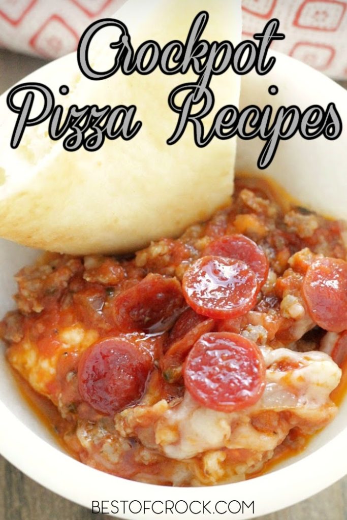 Crock Pot Bubble Up Pizza Casserole - Beyer Eats and Drinks