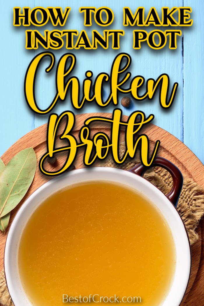 Learning how to make Instant Pot chicken broth can help you take your nutrition to the next level without even spending more money. Healthy Instant Pot Recipes | Quick Instant Pot Recipes | Easy Instant Pot Recipes | Instant Pot Recipes with Chicken | How to Make Chicken Stock | Chicken Broth Recipe | Instant Pot Chicken Broth Recipe | Difference Between Chicken Broth and Stock #chickenbroth #instantpotrecipe via @bestofcrock