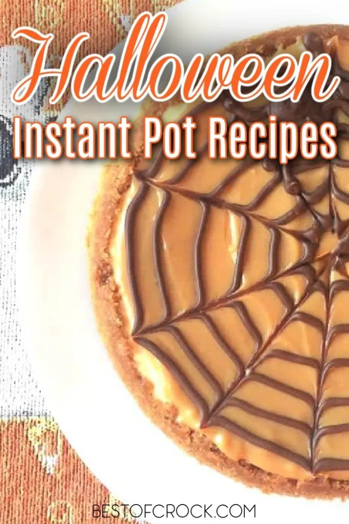 Instant Pot Halloween party recipes will help make cooking Halloween party food easier and quicker for party hosts. Halloween Party Ideas | Tips for Halloween Parties | Spooky Recipes for Halloween | Fun Recipes for Halloween | Pressure Cooker Halloween Party Recipes | Instant Pot Holiday Recipes | Instant Pot Party Recipes #instantpotrecipes #halloweenpartyrecipes