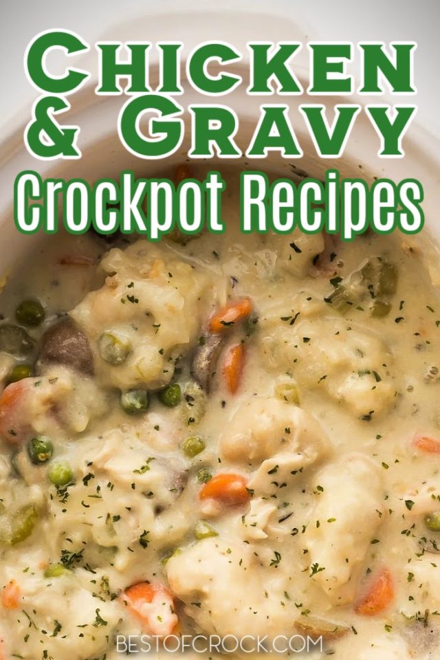 Chicken and Gravy Crockpot Recipes Best of Crock