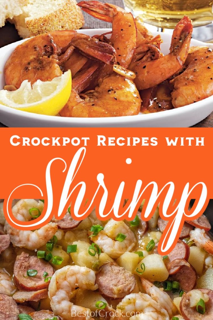 Easy Crockpot Shrimp Recipes - Best of Crock